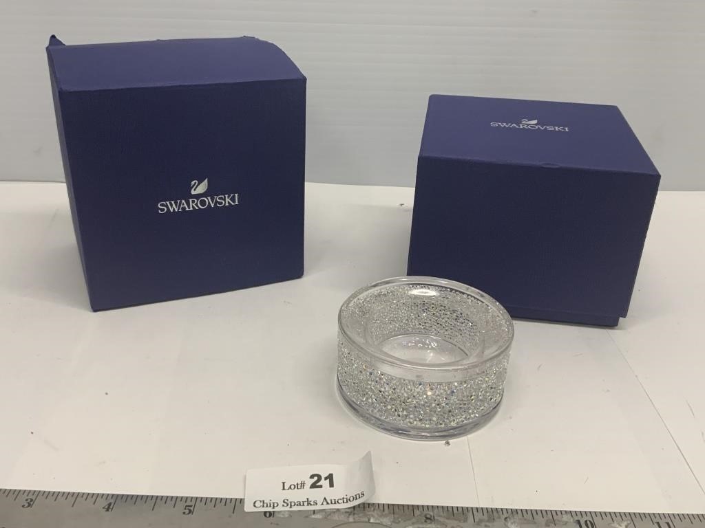 Swarovski Shimmer Crystal Light Holder