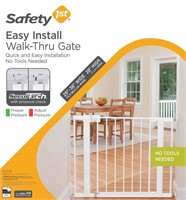 Easy Install 28 in  Walk Thru Gate