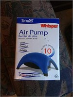 Whisper Air Pump in Box