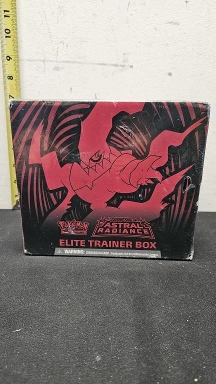 Pokemon elite trainer box.