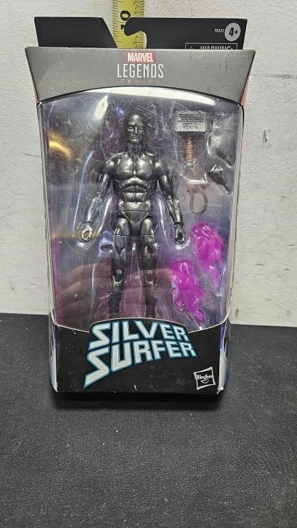 Marvel legends silver surfer.