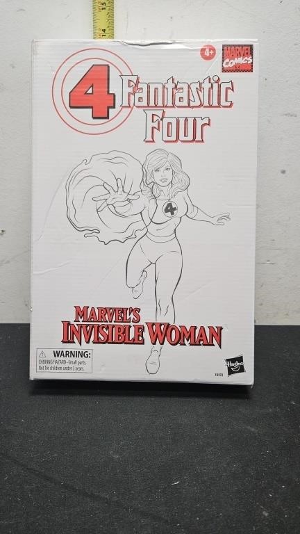 Fantastic 4 marvel's invisible woman.