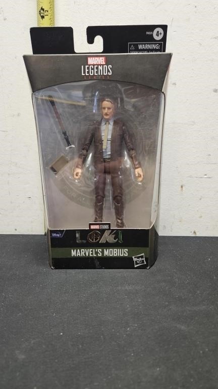 Marvel legends marvelous mobius.