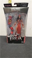 Marvel legends Electra.