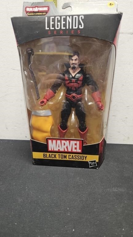 Marvel legends black Tom casty.