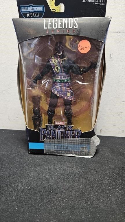 Marvel legends black panther.