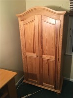 Armoire with key