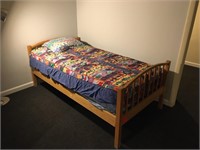 Workbench twin bed