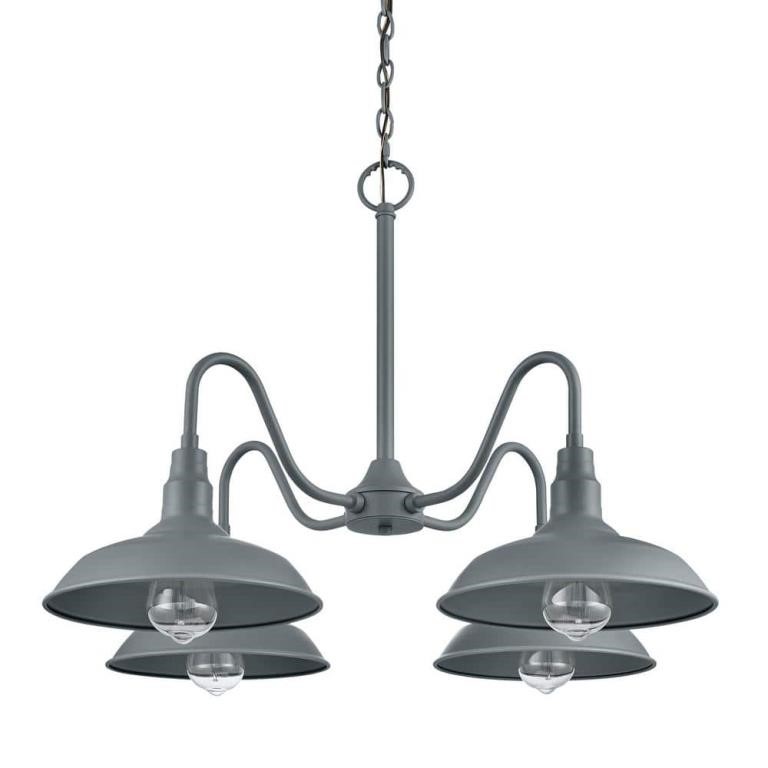 Bell Ridge 30 4-Light Outdoor Chandelier