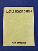 1955 Little Black Sambo Hardback, has some wear