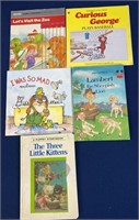 (5) 1970’s, 1980’s and other children’s books,