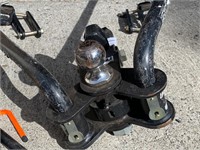 EAZ LIFT HITCH WITH RESCUE BARS