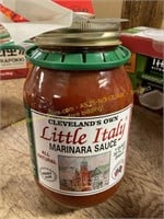 2ct.Cleveland’s own Little Italy marinara sauce