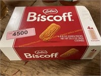 Lotus Biscoff cookie  packs