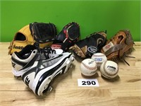 Baseball Supplies lot of 8