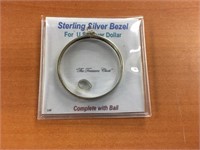 Sterling Silver Bezel