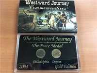 2004 Westward Journey Gold Edition Nickel Set