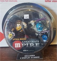 The Last Star Wars Chocolate Mpire!  Mace Windu &