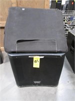 (1) QSC KW181 Active Subwoofer w/ Soft Cover