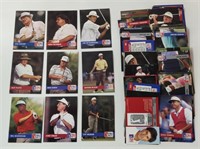 GOLF PGA TOUR COLLECTOR CARDS