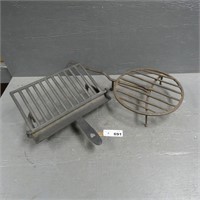 Cast Iron Campfire Grill Grates