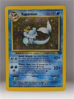 Pokemon 1999 Vaporeon Holo 12