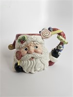 Fitz & Floyd Large Santa Claus Mug