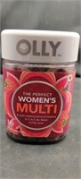 Olly Women's Multi. 130 Gummies.   February 2021