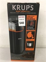 KRUPS COFFEE SPICES AND DRY HERBS GRINDER