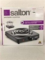 SALTON PORTABLE COOKTOP