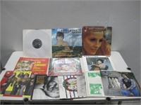 Assorted Genre Lp Record Albums Untested
