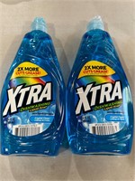 Xtra Dishwashing Liquid Soap 24 fl oz 2 PACK