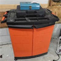 56pc home repair tool set, propane torch, Black