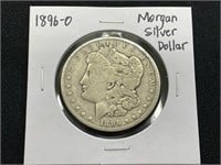 1896O Morgan Dollar