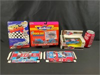 Richard Petty NASCAR Mixed Lot w Micro Machines