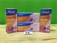 Rexall One Step Pregnancy Tests lot of 12