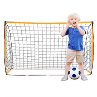 Soccer Goals for Backyard for Kids, Portable