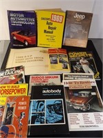 Vintage auto repair manuals