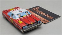 Vintage Tin Toy Car