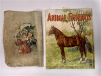 Linen books: Animal Friends - Platt & Munk Co.,