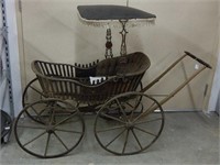 Victorian Baby Buggy - 1876 - 58" long