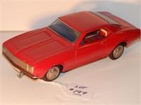 Battery-operated Tin Toy - Camaro SS