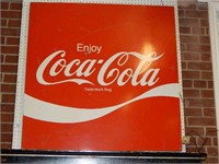 Coca-Cola Sign  -  44" x 44"
