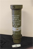 155MM Howitzer Ammo/Propellant Canister