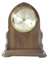 Vintage Clock Case With Quartz Movement