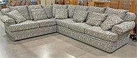(3pc) Henredon Sectional Sofa W/ Cushions