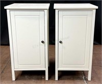 (2) Ikea Hemnes Nightstands / Bedside Cabinets