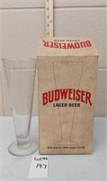 Budweiser One Classic Style Glass
