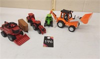 Farm Tractors - see description
