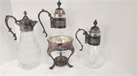 Antique Coffee/Tea Carafe Pots
